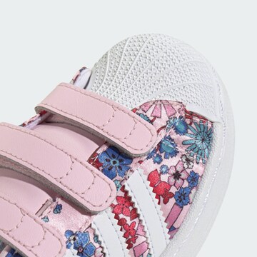 ADIDAS ORIGINALS Trainers 'Liberty London Superstar' in Pink