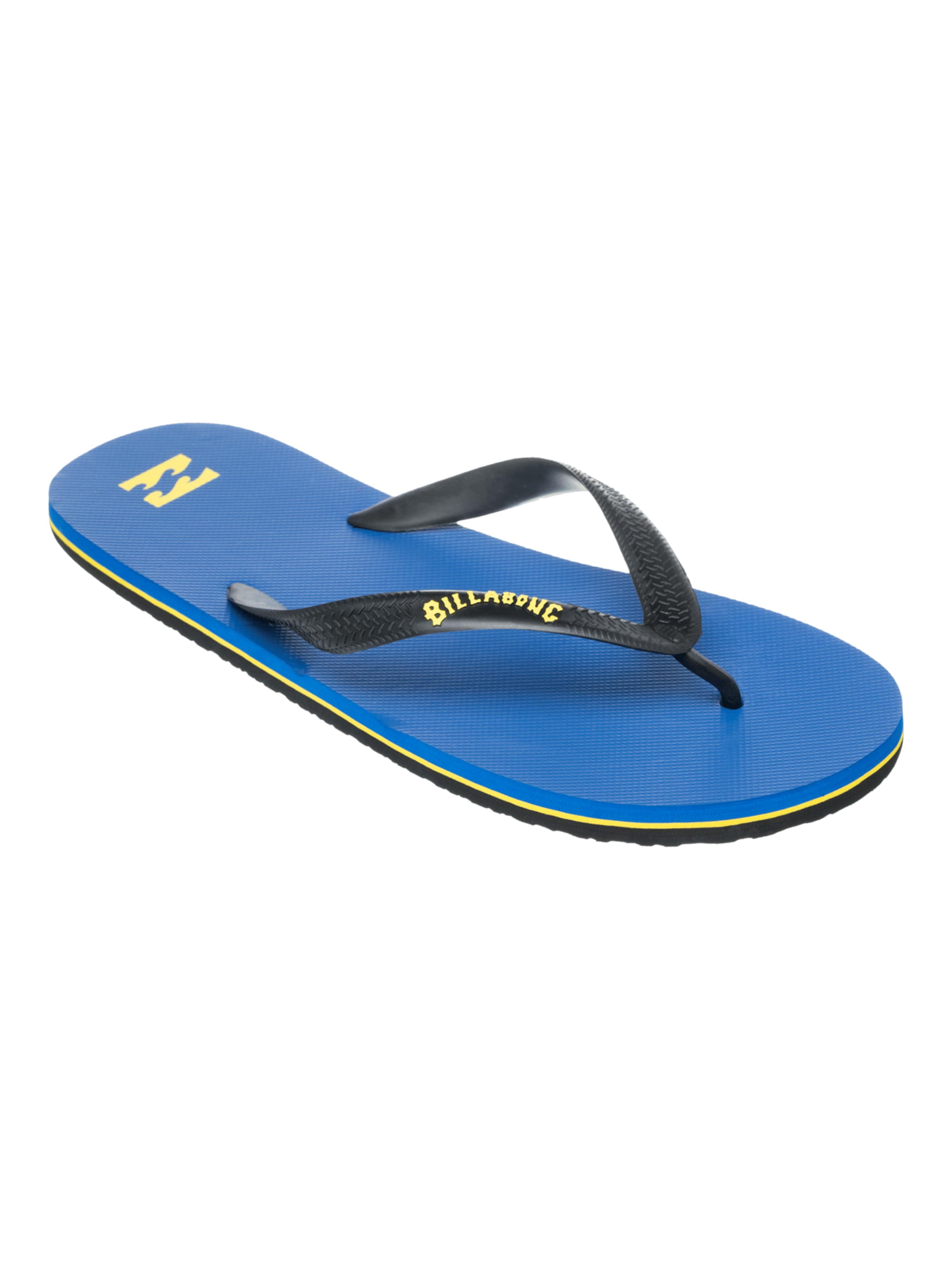 BILLABONG Sandales 'Tides Slice' en bleu / jaune clair / noir, Vue avec produit