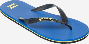 BILLABONG Sandalen 'Tides Slice' in Blauw: voorkant