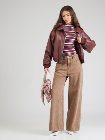 OH APRIL Shirt 'Milou' in Red