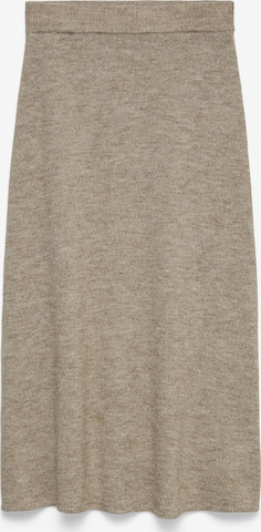 Gonna 'VMMTEAK' di Vero Moda Maternity in beige: frontale