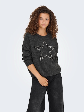 Pullover 'ONLRENATA' di ONLY in grigio: frontale