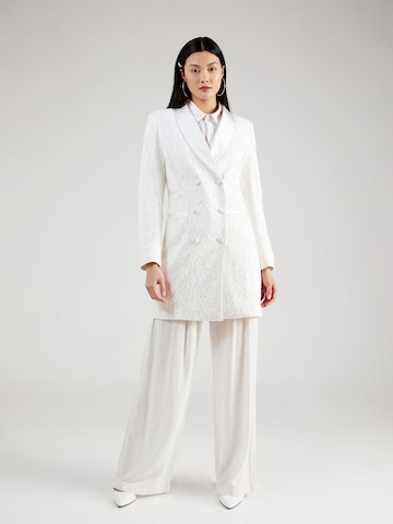 Y.A.S Blazer 'YARA' in White: front