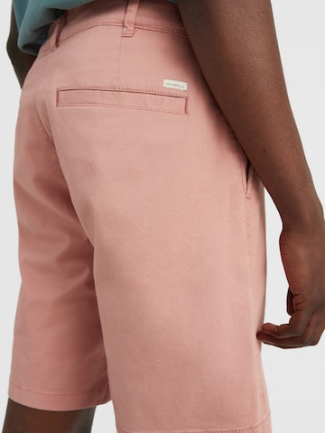 O'NEILL Regular Chino Pants 'Friday Night' in Pink