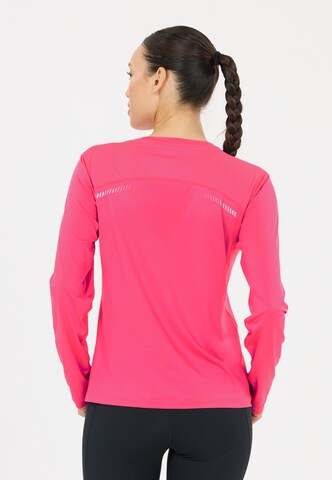 ENDURANCE Performance Shirt 'Nan' in Red