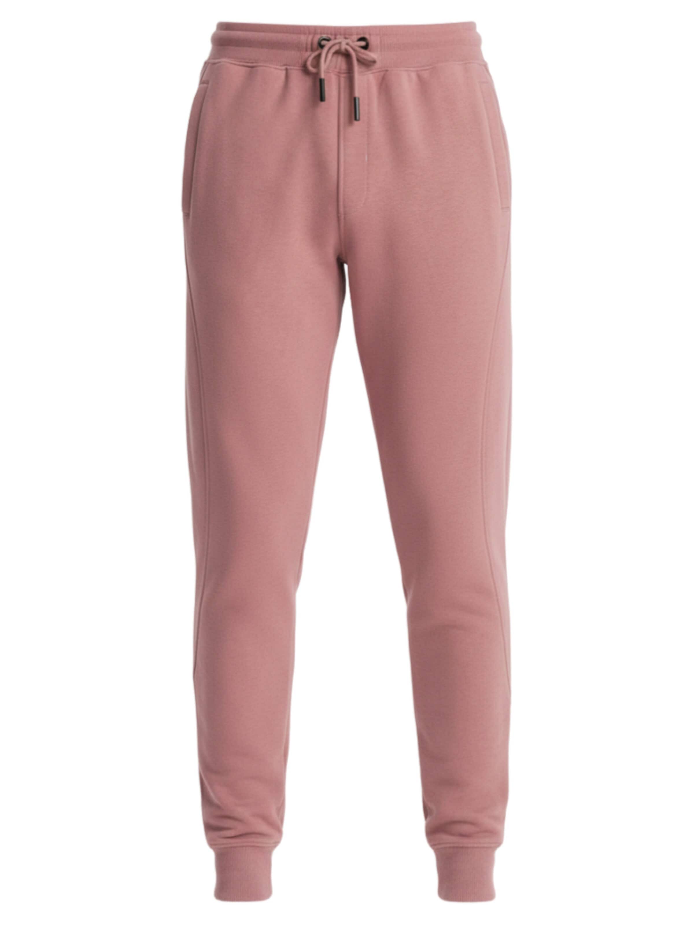 Ombre Sports trousers in Pink: front