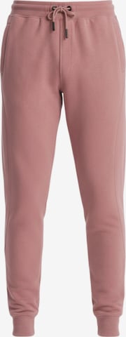 Ombre Sports trousers in Pink: front
