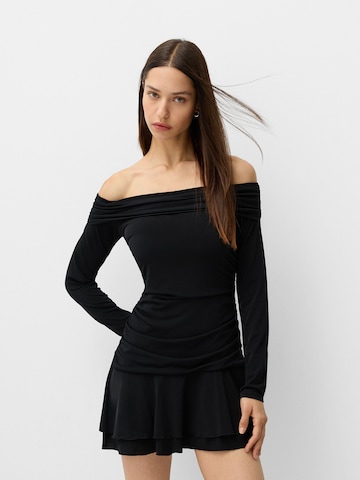 Bershka Kjole i sort: forside