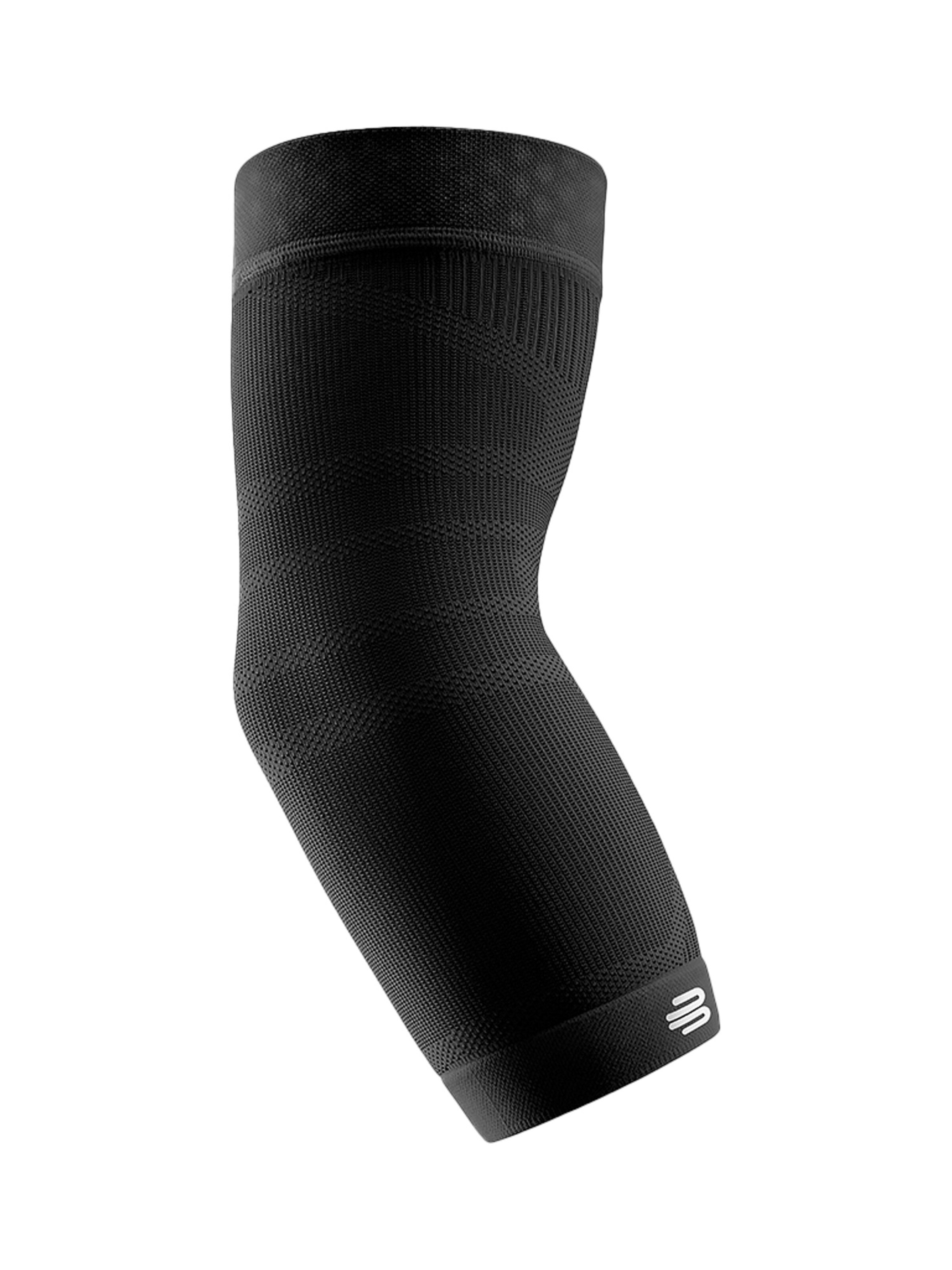 Bauerfeind Protector in Black: front