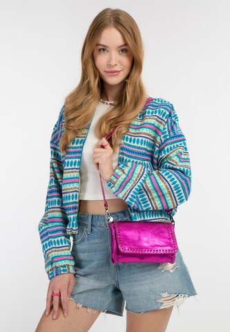 IZIA - Bolso de hombro 'Gaya' en rosa: frente