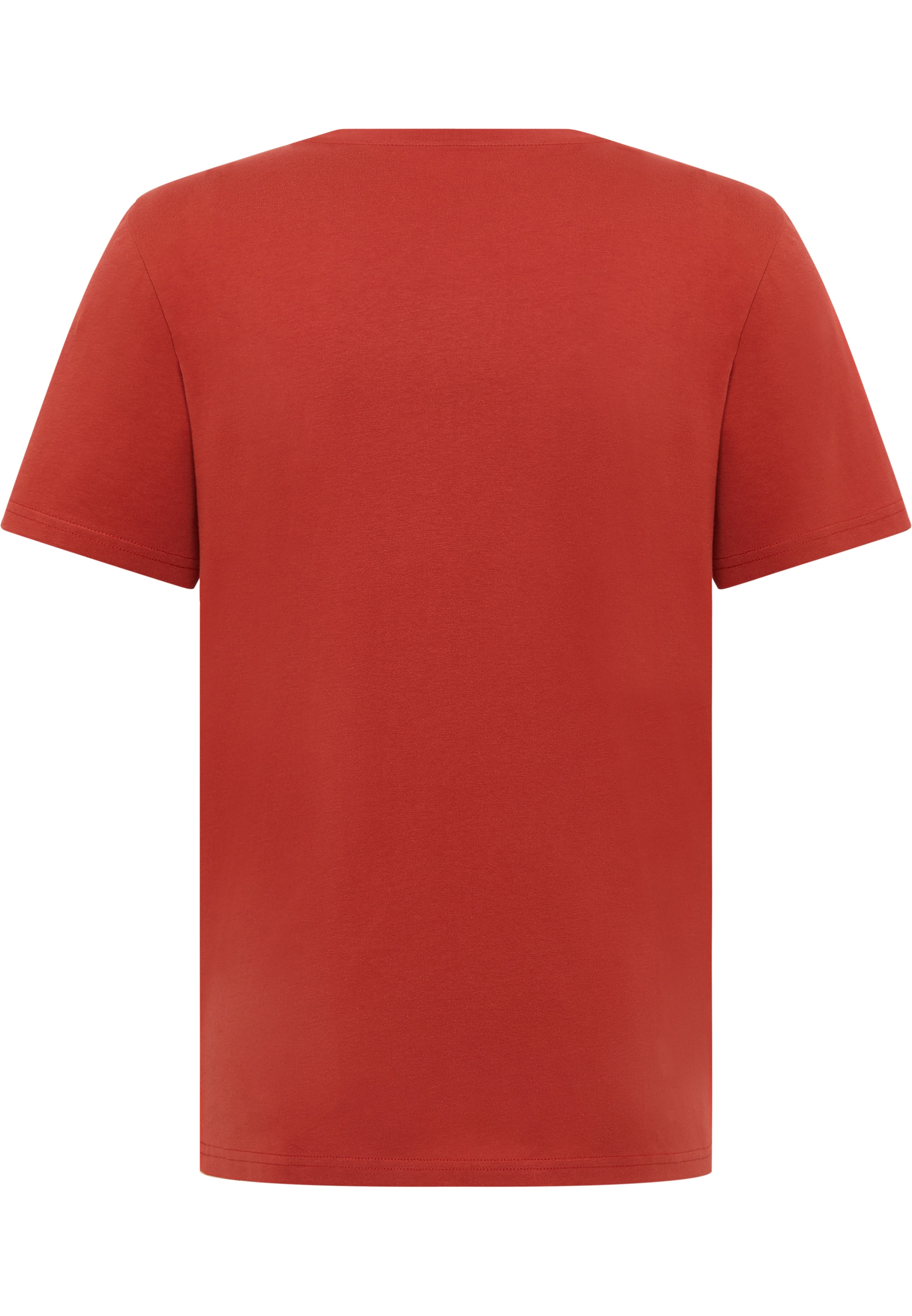 MUSTANG Shirt 'Austin' in Red