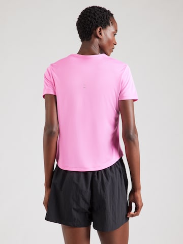 Maglia funzionale 'TEMPO SWSH' di NIKE in rosa
