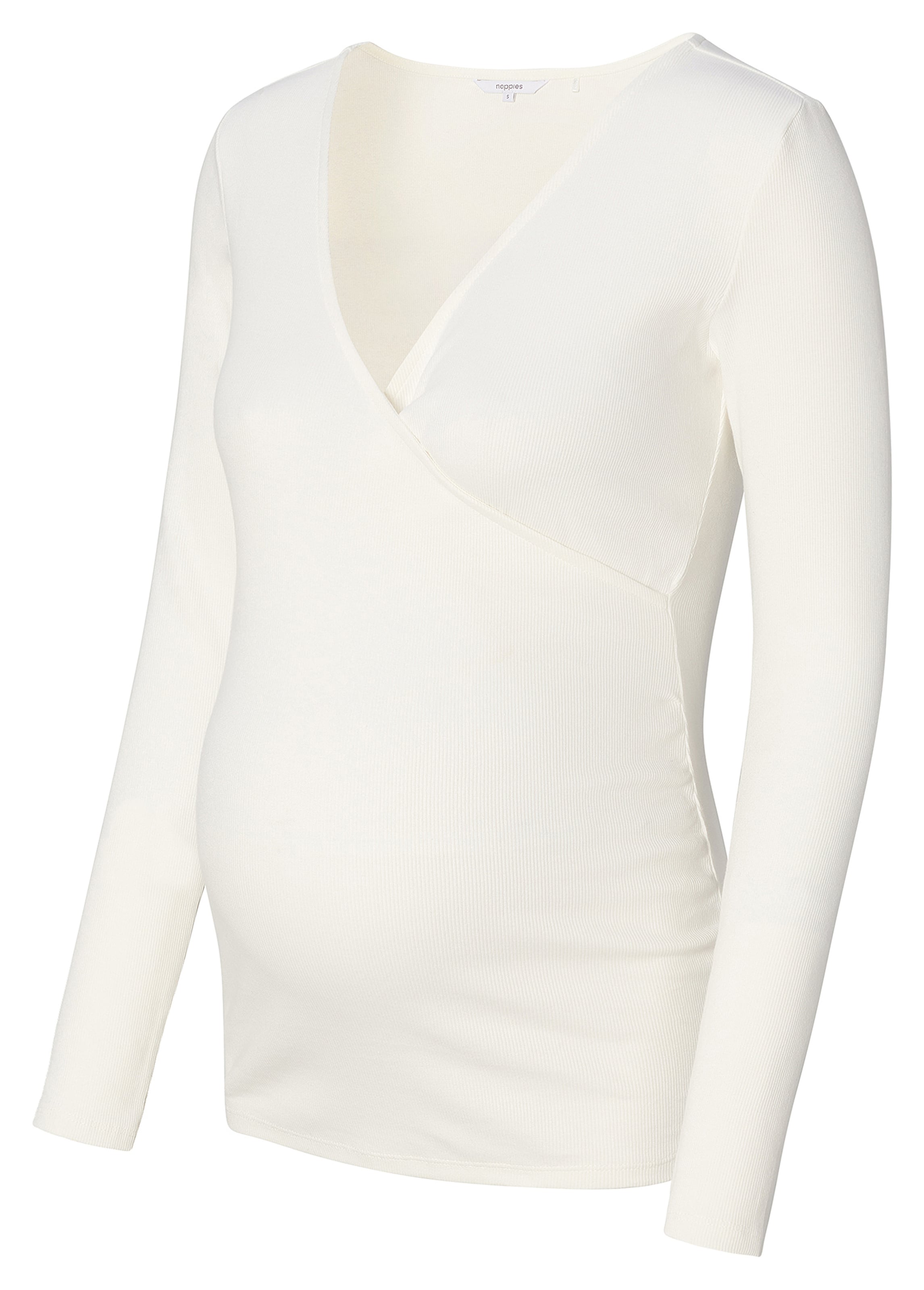 T-shirt 'Sara' Noppies en beige : devant