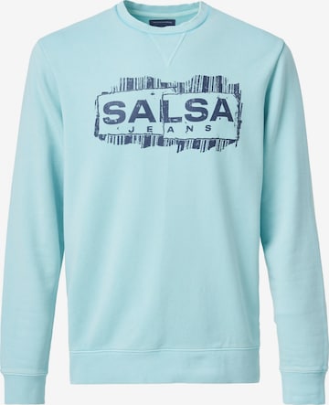Salsa Shirt 'LOS ANGELES' in Blau: predná strana
