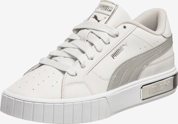 PUMA Sneakers 'Cali Star Metal' in White: front