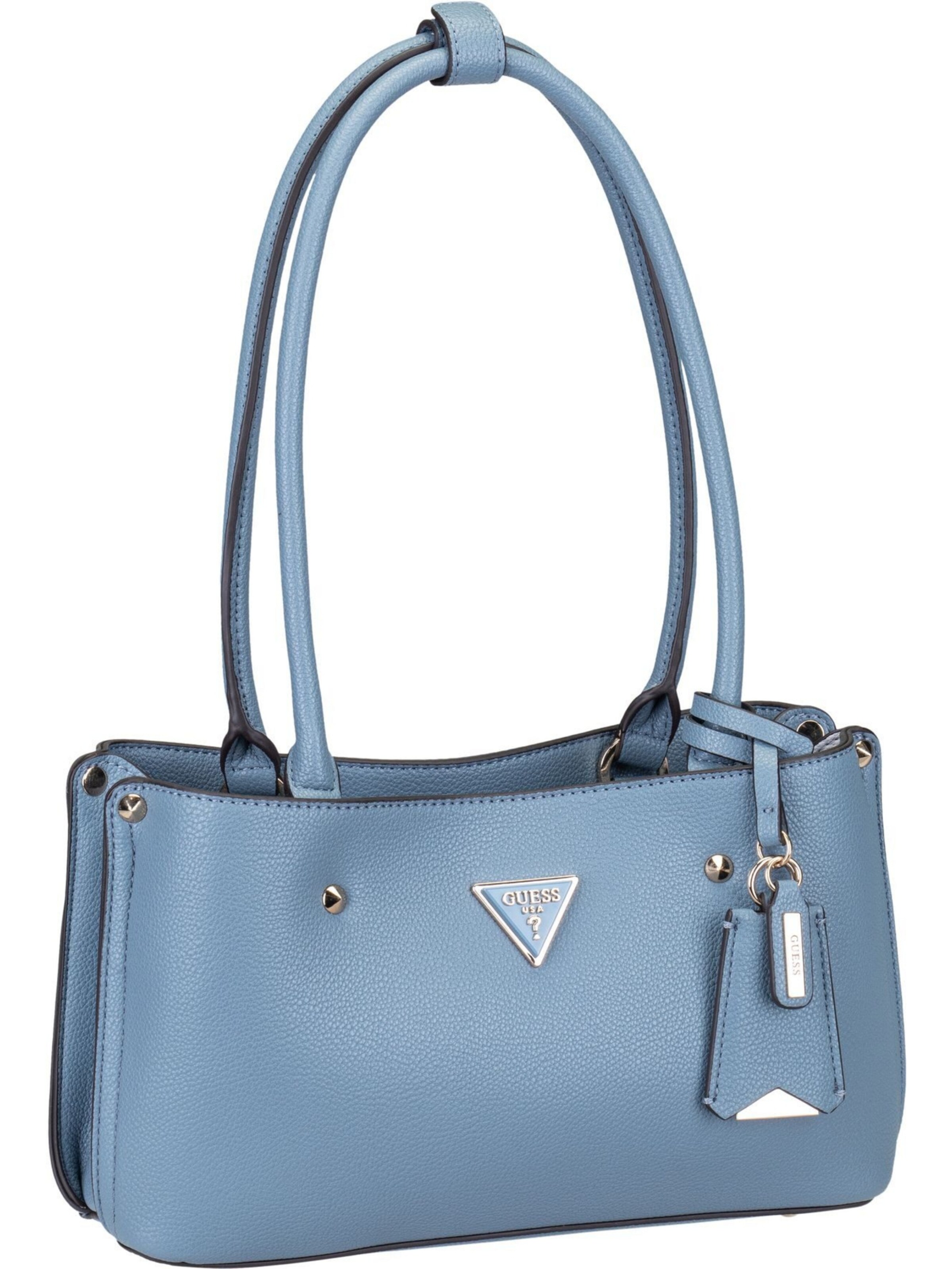 GUESS Shoulder Bag 'Meridian ' in Blue: front