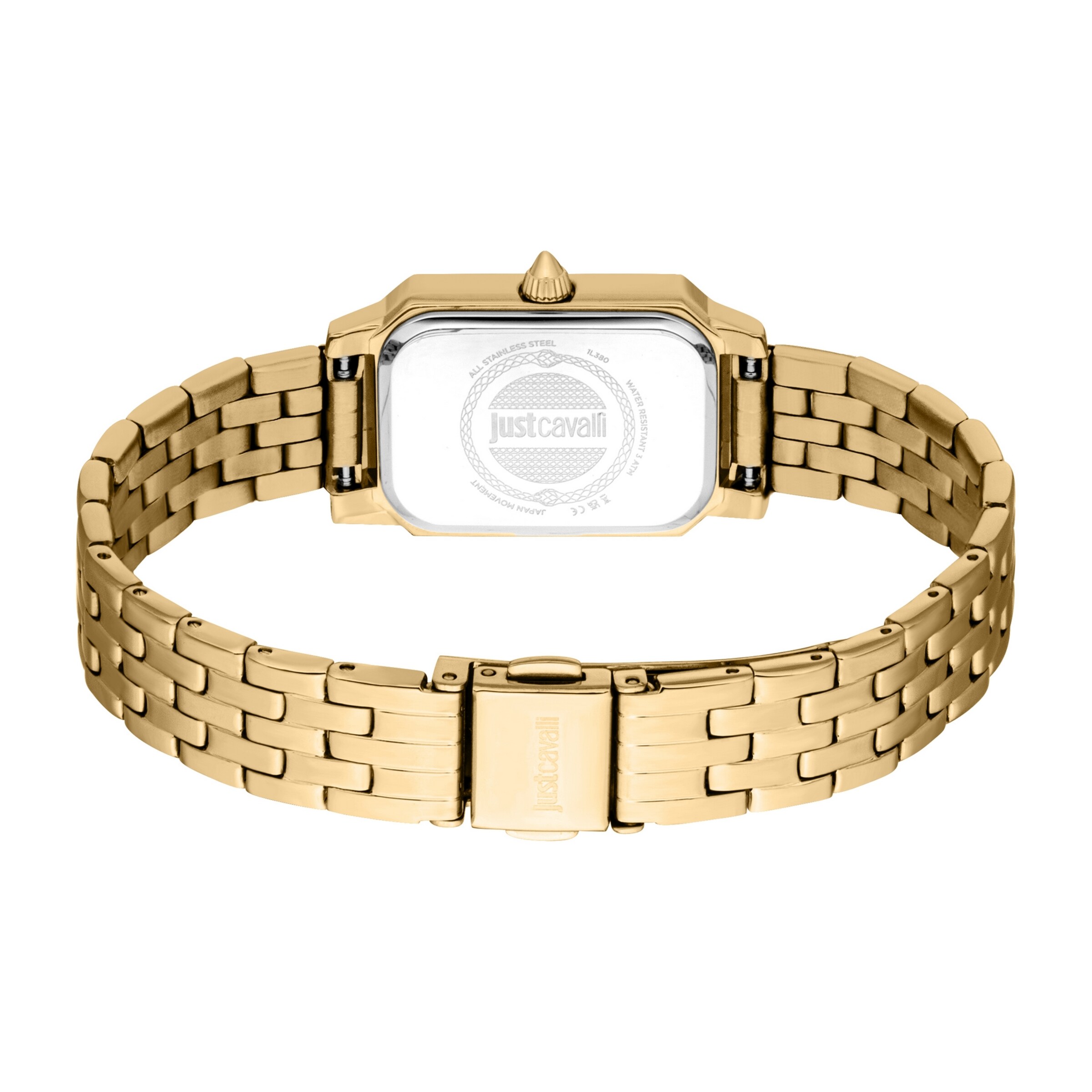 Just Cavalli Time Analog Watch in Gold