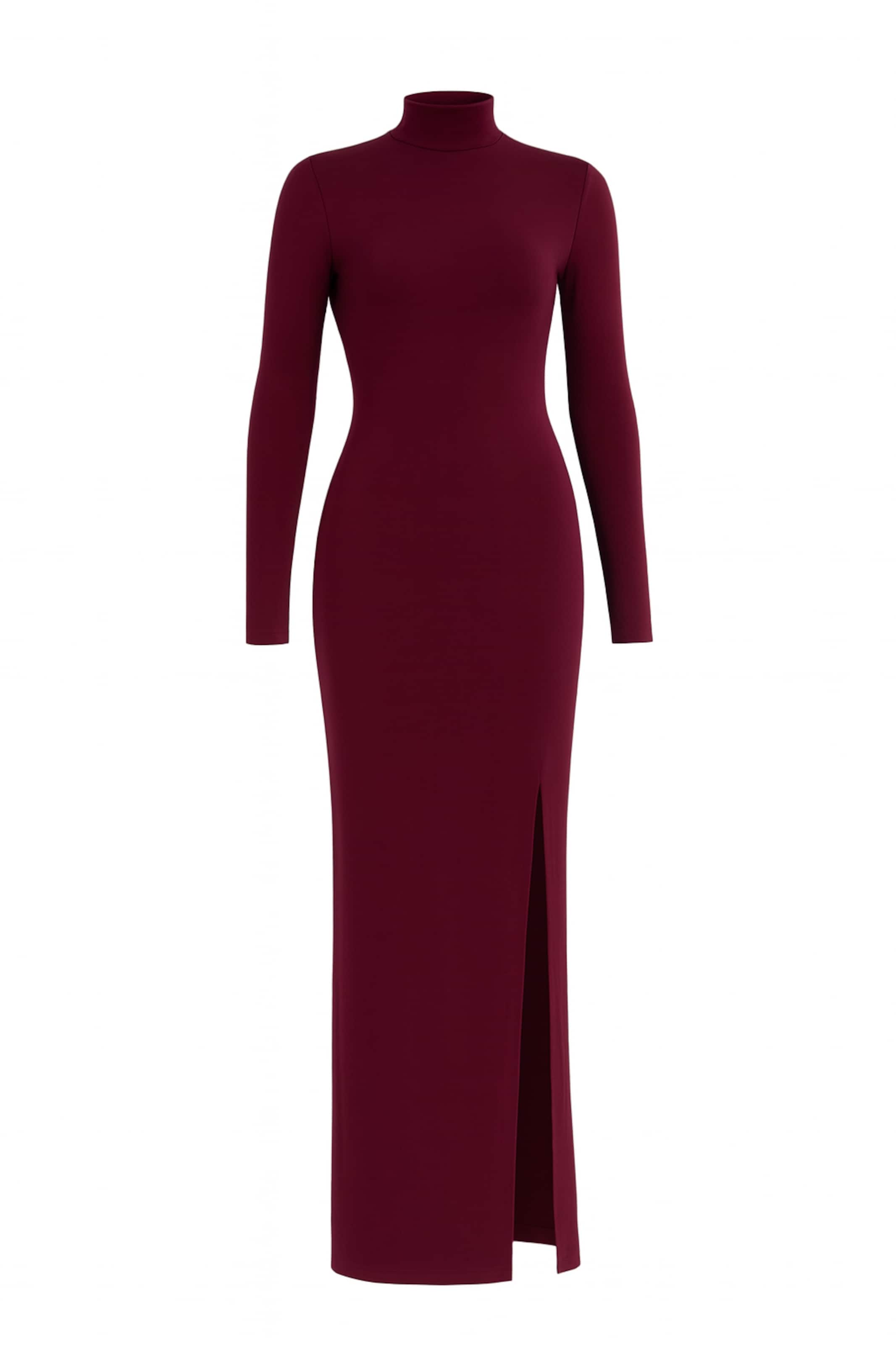 WOMAN VISION Abendkleid in gold / lila, Produktansicht