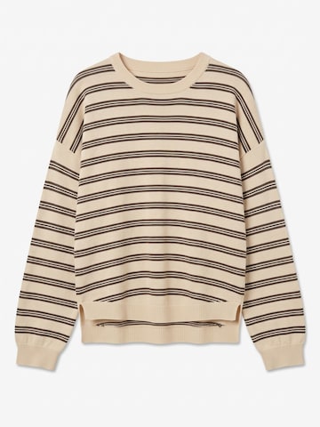 Pullover 'VMBarbara' di VERO MODA in beige