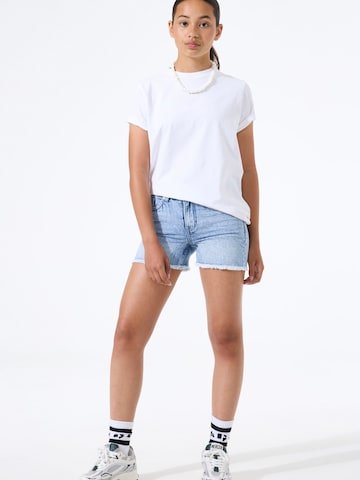 GARCIA - regular Vaquero en azul: frente