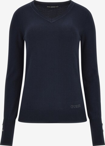 GUESS Sweater in Blue: front