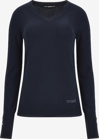 GUESS Sweater in Blue: front