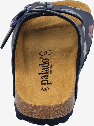 Palado Slippers 'Korfu B ' in Blue