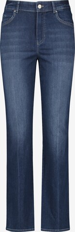 GERRY WEBER Regular Jeans in Blauw: voorkant