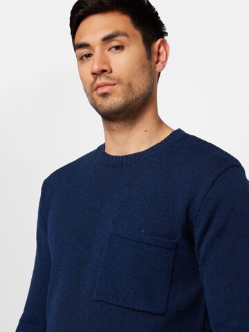 Hailys Men Pullover 'Romeo' in Blau