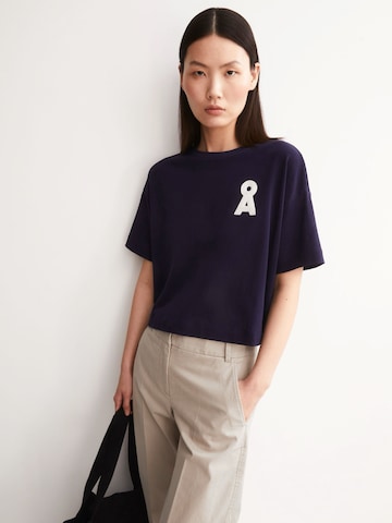ARMEDANGELS Tričko 'ALBERTARAA' – modrá