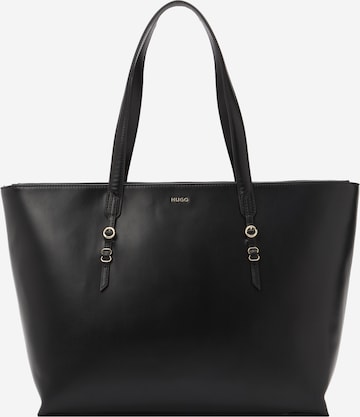 juoda HUGO Pirkinių krepšys 'Syndra': priekis