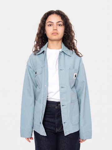 Carhartt WIP Tussenjas 'Michigan Tourmaline' in Blauw