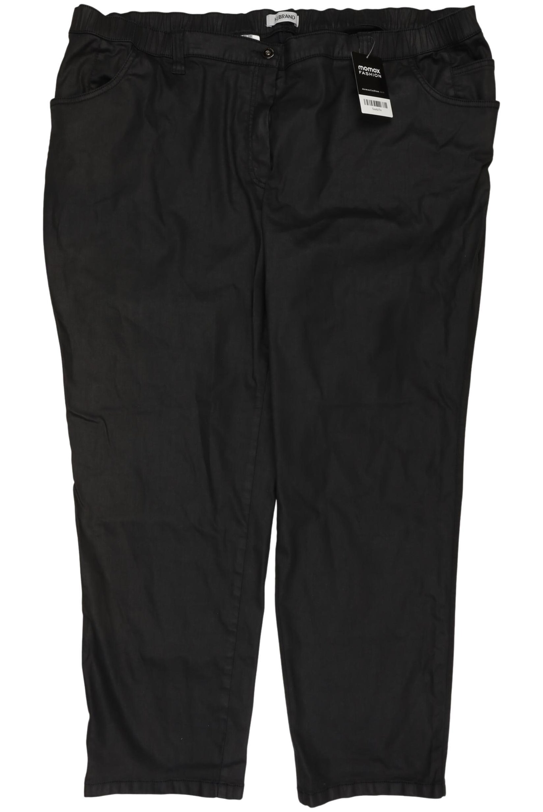 KjBRAND Stoffhose 6XL in Schwarz: Vorderseite