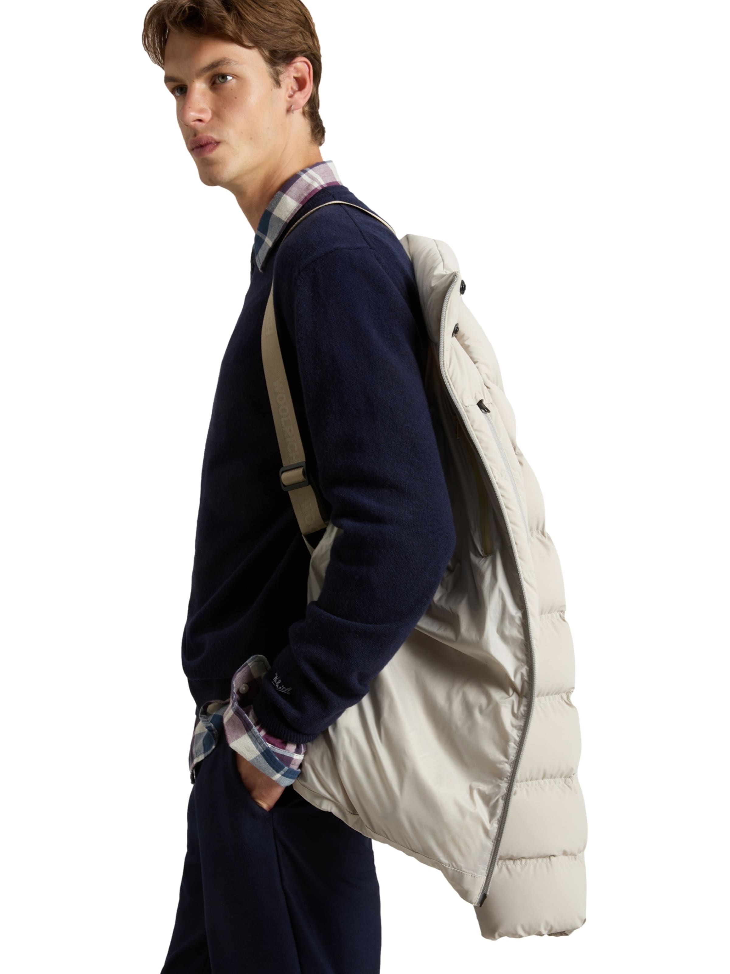 Woolrich Jacke 'Matt' in Beige