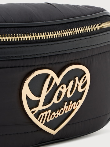 Love Moschino Τσάντα ώμου σε μαύρο
