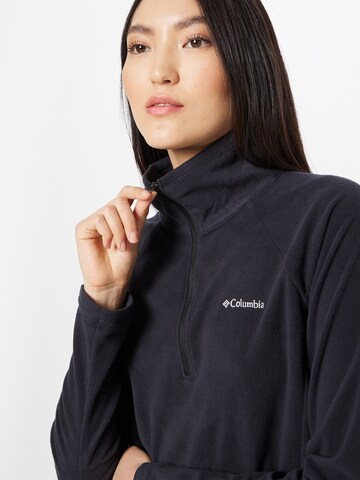 COLUMBIA - Sweatshirt de desporto 'Glacial™' em preto