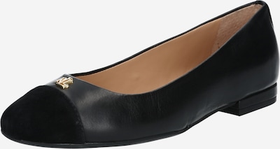 Lauren Ralph Lauren Ballerina 'GAINES' värissä musta, Tuotenäkymä