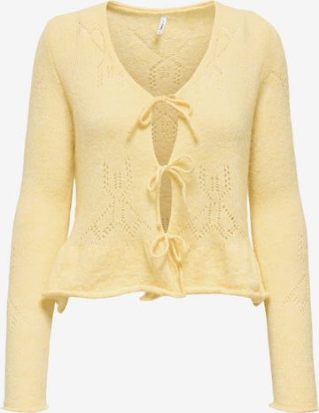 Giacchetta 'ONLHelga' di ONLY in giallo: frontale