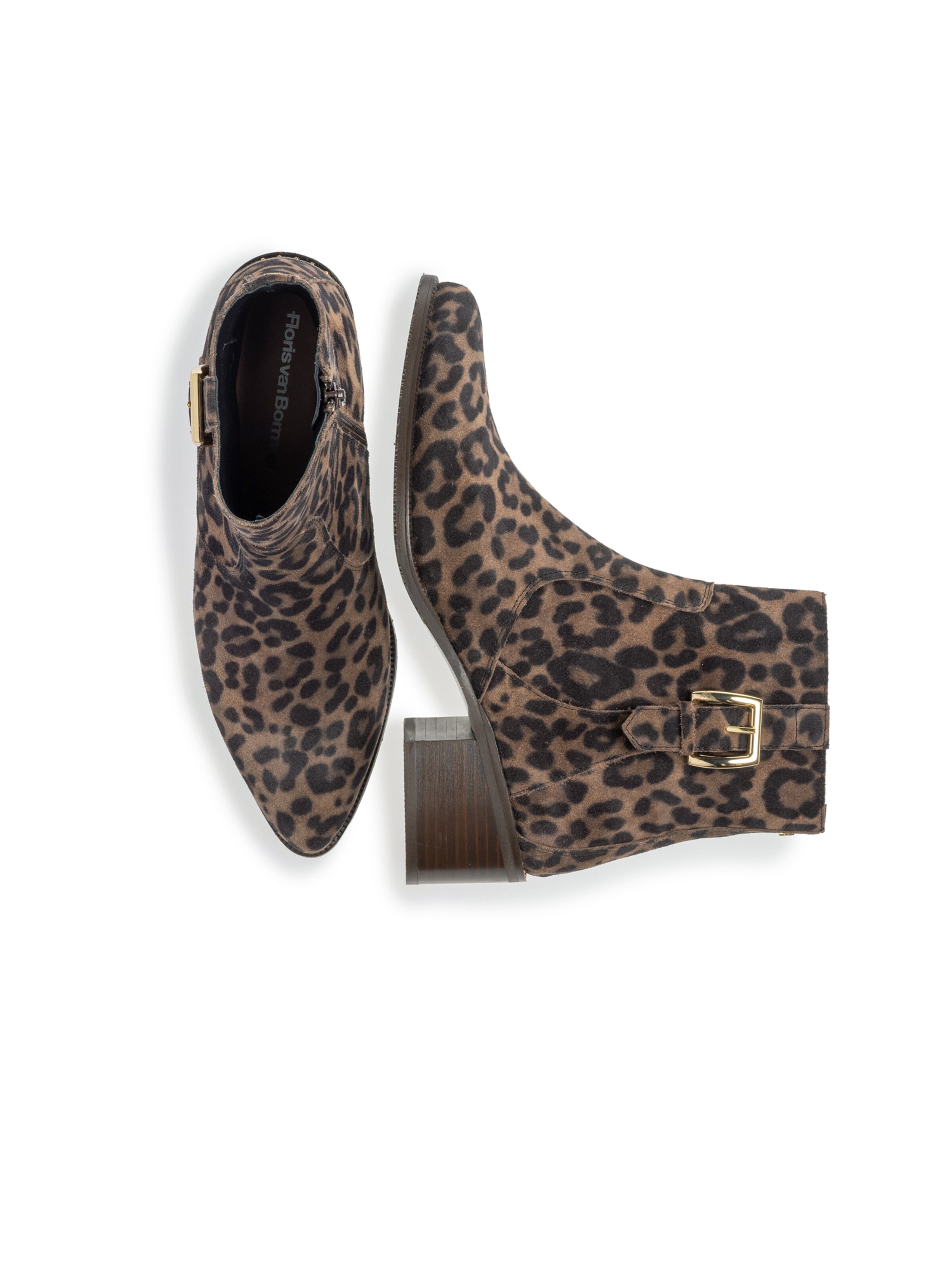 Floris van Bommel Booties 'Evi 05' in Grey