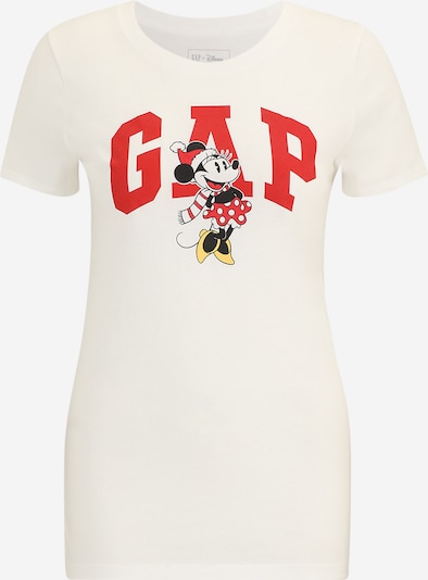 Gap Tall Majica u žuta / crvena / crna / bijela, Pregled proizvoda