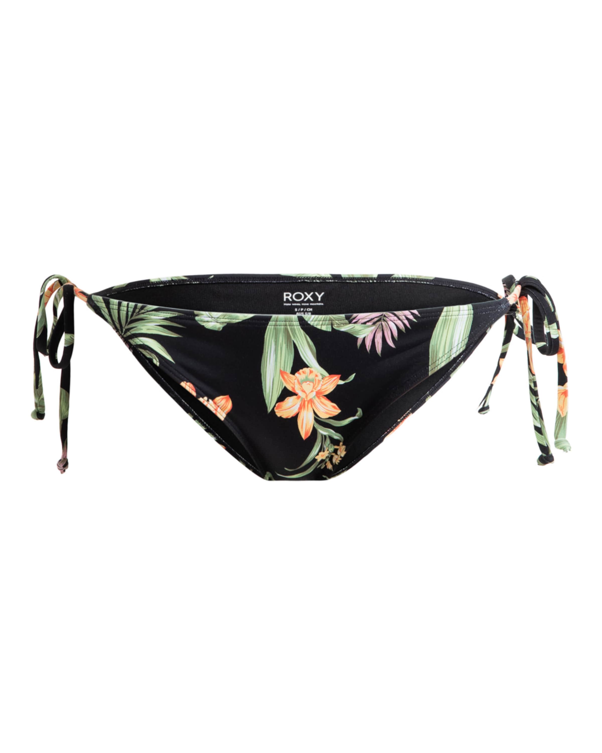 ROXY Bikini Bottoms in Black: front