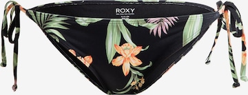 Bas de bikini ROXY en noir : devant