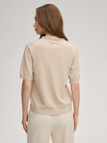 JOOP! Sweater 'Krissi' in Beige