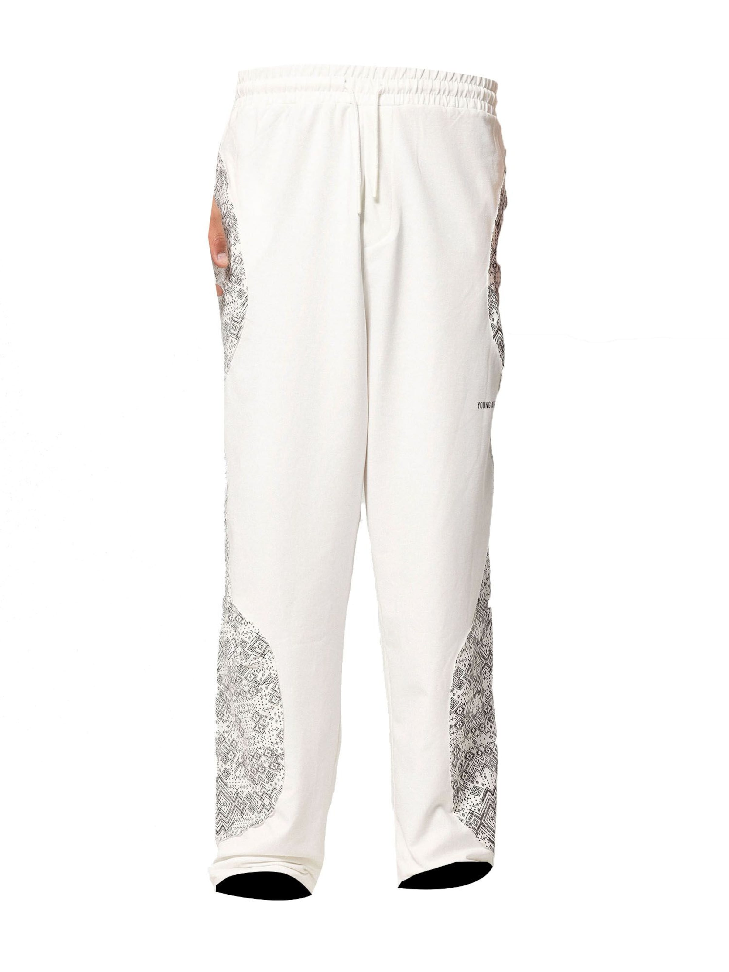 VAMOS CLO Штаны в Белый: спереди