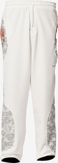 VAMOS CLO Housut värissä musta / offwhite, Tuotenäkymä