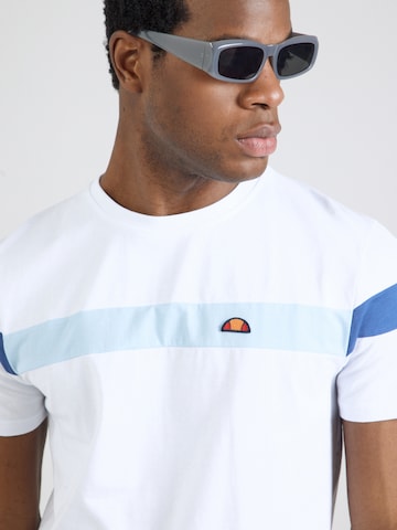 Maglietta 'CASERIO' di ELLESSE in bianco