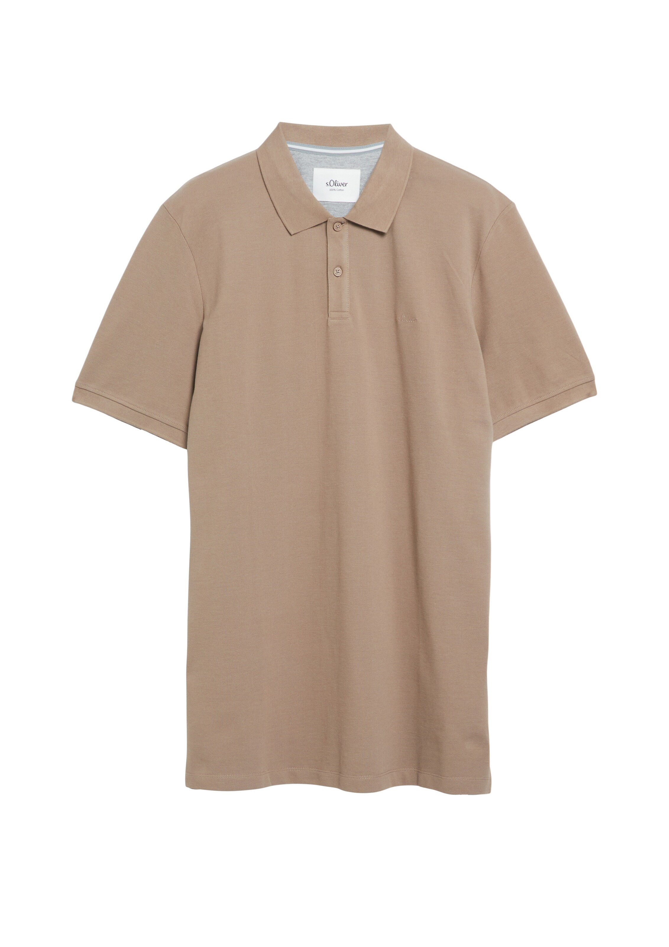 s.Oliver T-Shirt en XXL en noisette, Vue avec produit