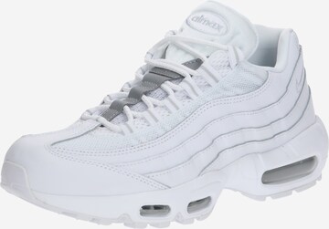 balts Nike Sportswear Zemie brīvā laika apavi 'Air Max 95 Essential': no priekšpuses