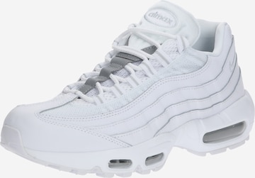 Baskets basses 'Air Max 95 Essential' Nike Sportswear en blanc : devant