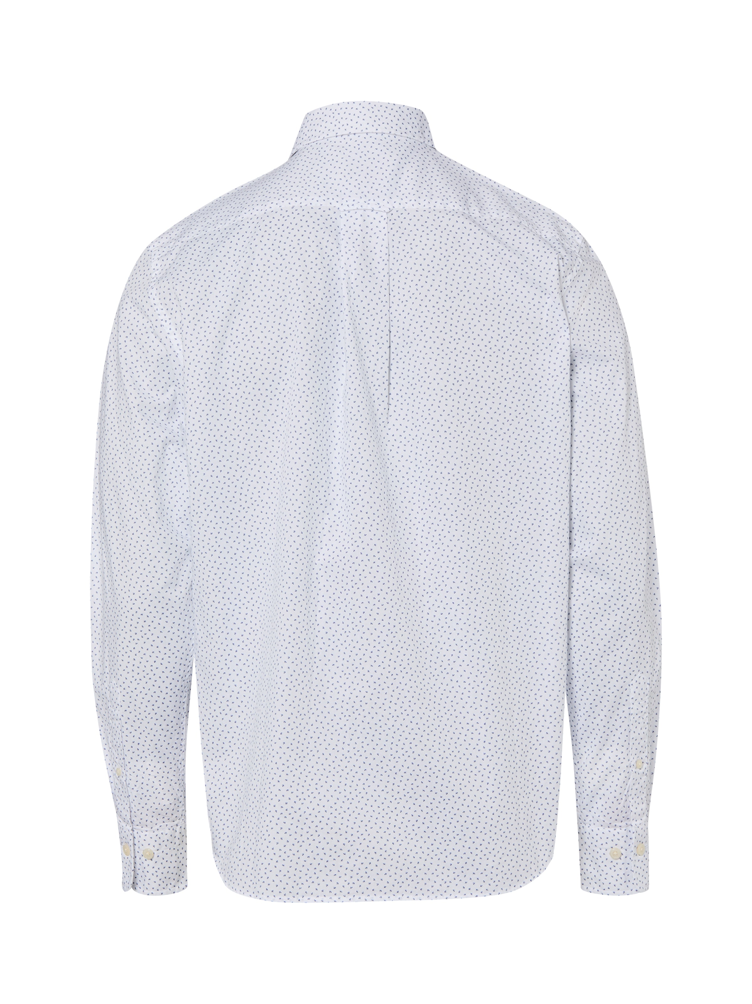 GANT Regular fit Overhemd in Wit